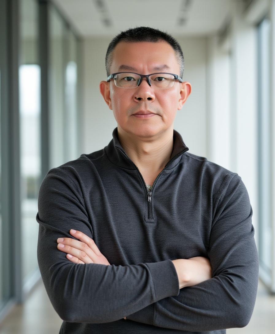 Portrait of Kurt Jia